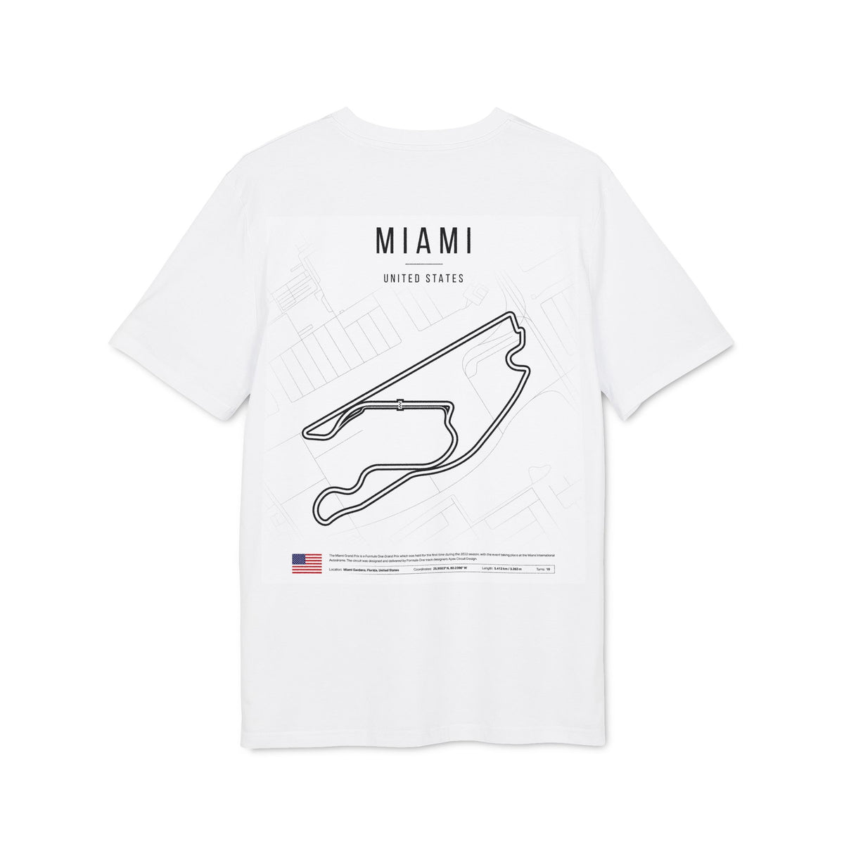 MIAMI — Camiseta Circuito