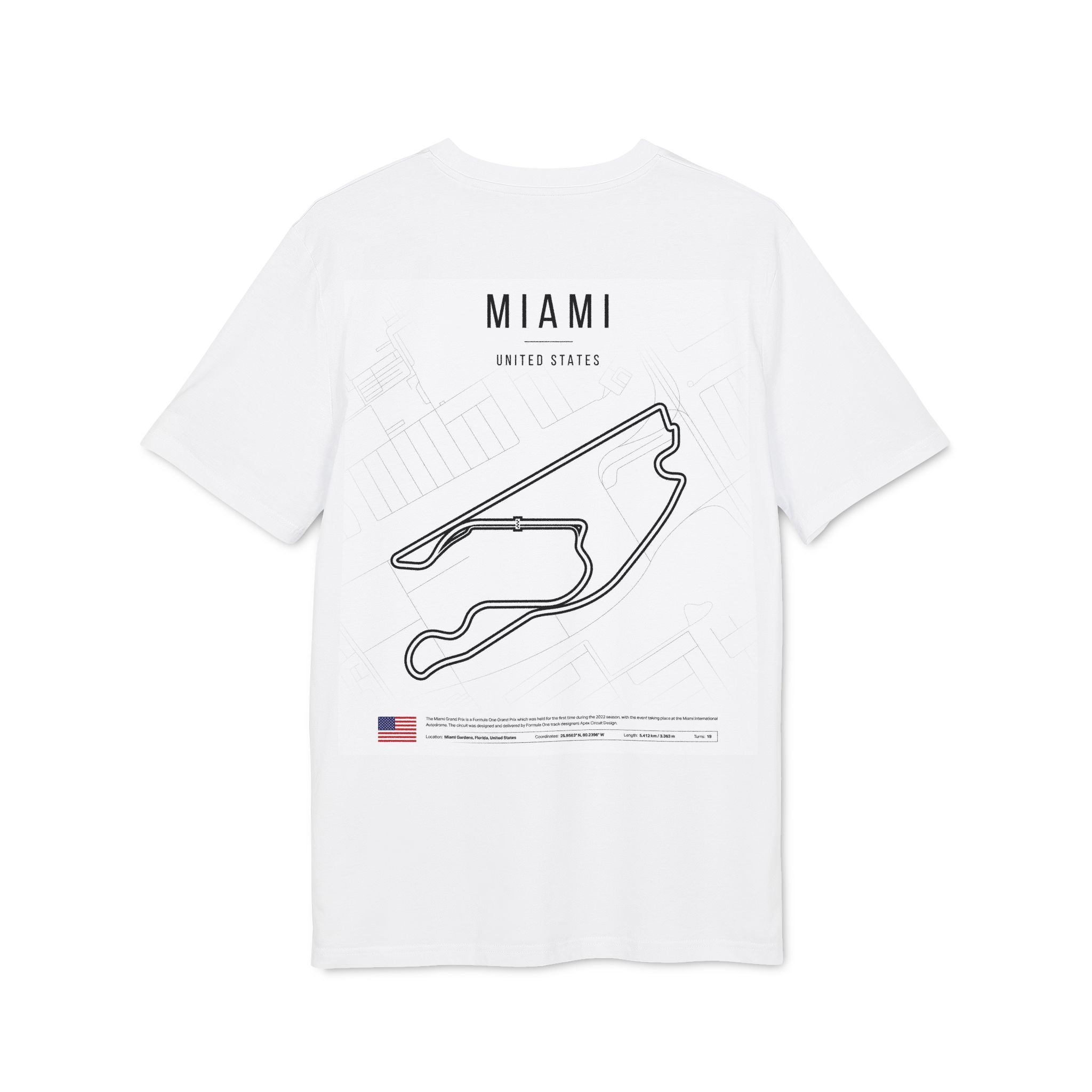 MIAMI Vintage Motorsports Circuit Tee