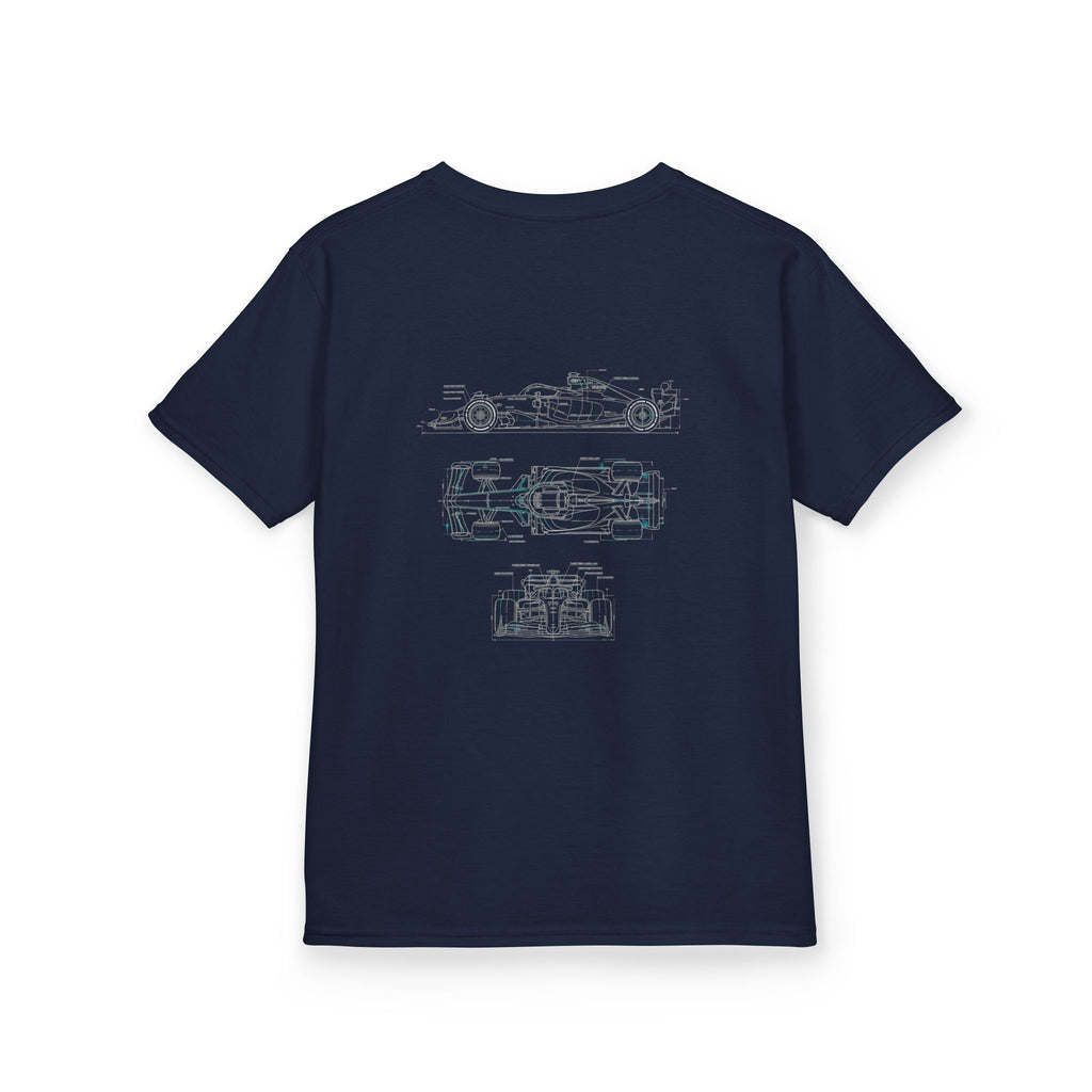 MINI RACER — Blueprint Kids Tee | PITWALL
