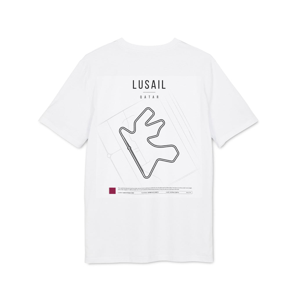 LUSAIL- Vintage Motorsports Circuit Tee
