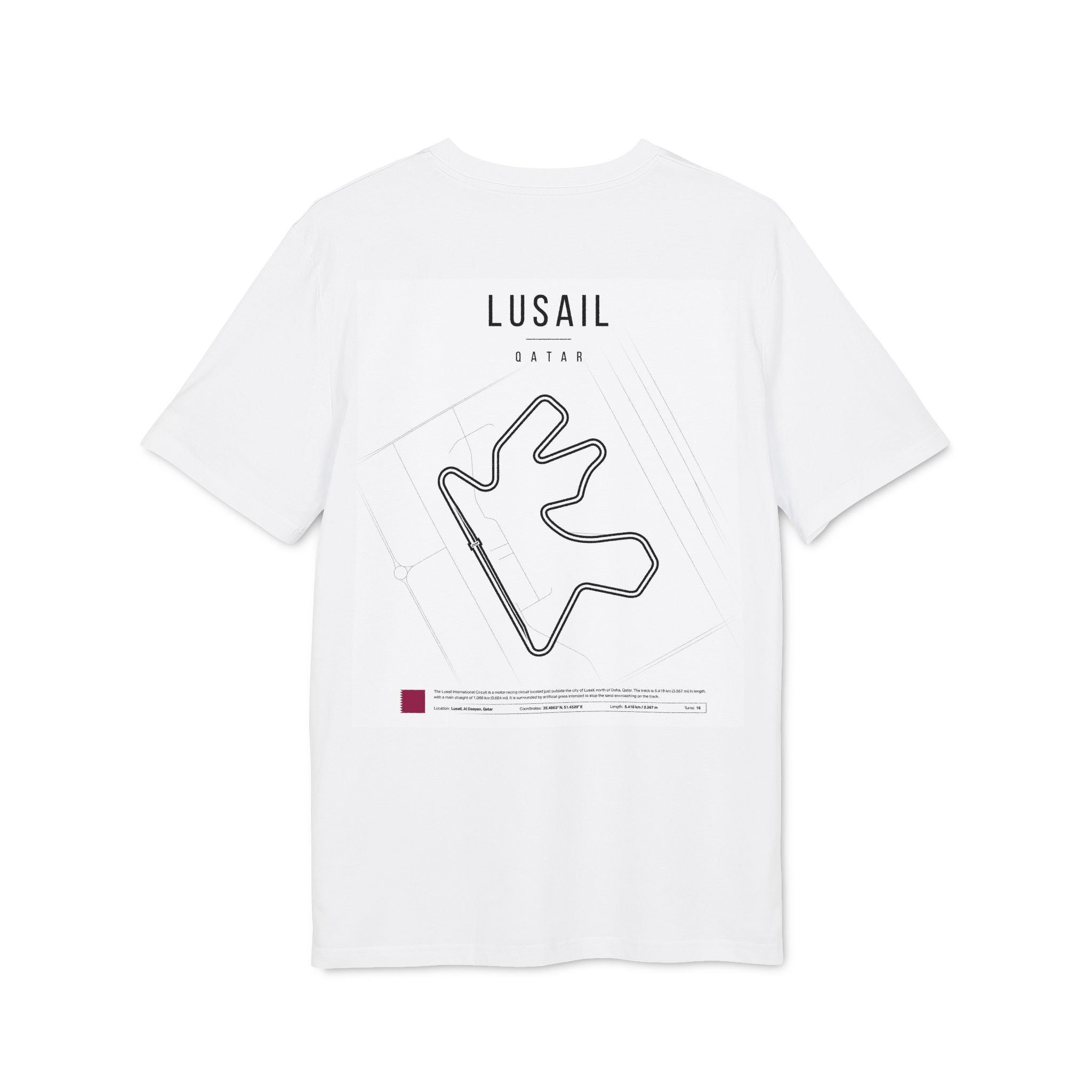 LUSAIL- Vintage Motorsports Circuit Tee