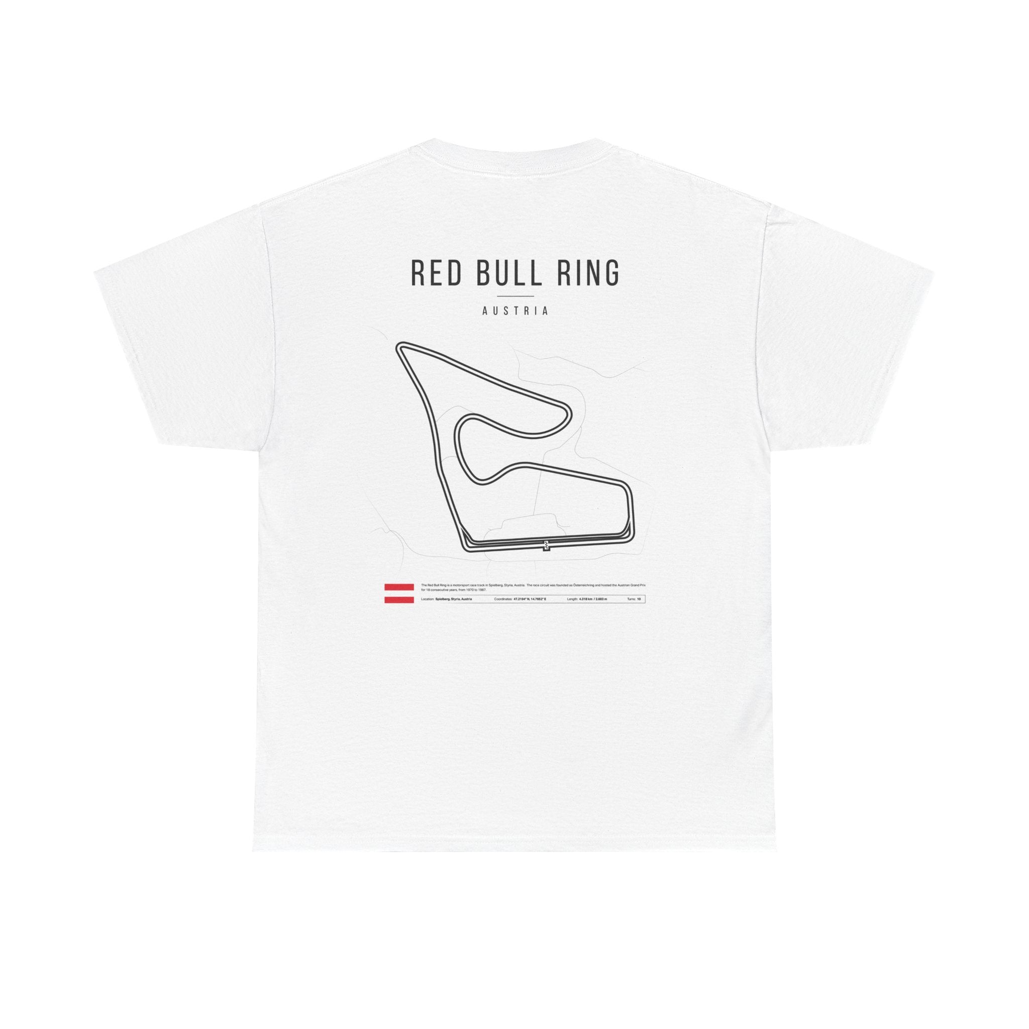 RED BULL RING — Heritage Circuit Tee | PITWALL