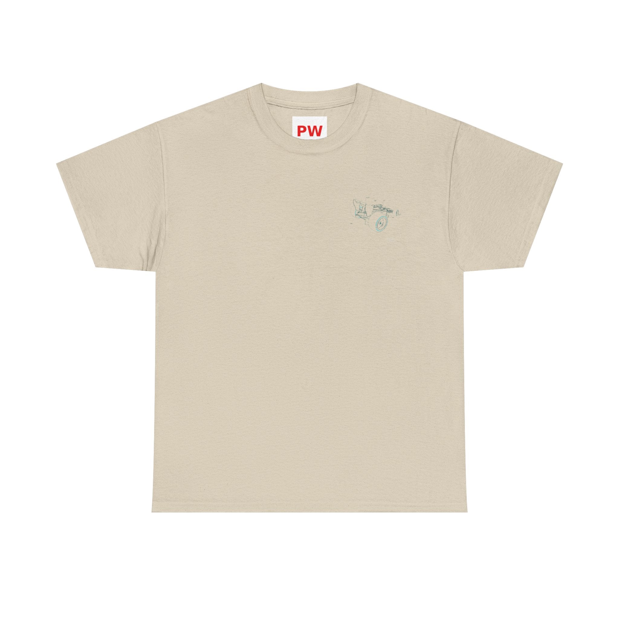 CAR FRAME — Blueprint Tee | PITWALL