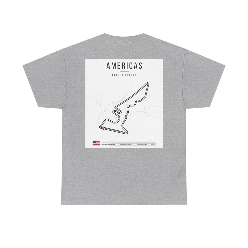 AMERICAS — Heritage Circuit Tee | PITWALL