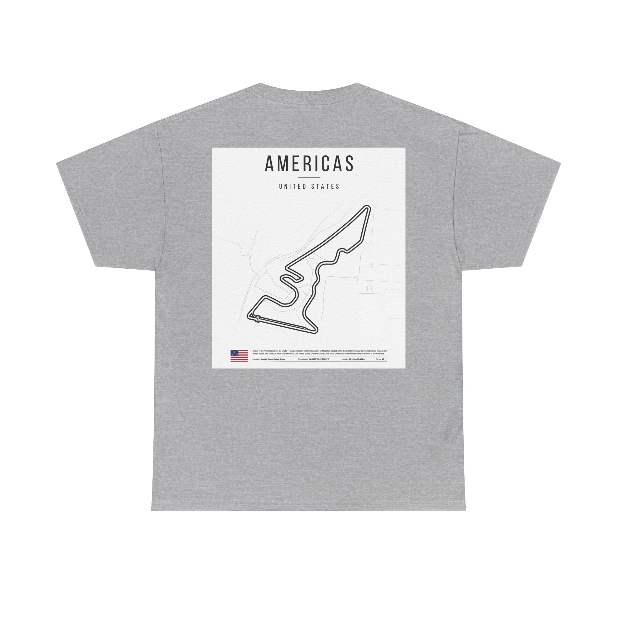 AMERICAS — Heritage Circuit Tee | PITWALL
