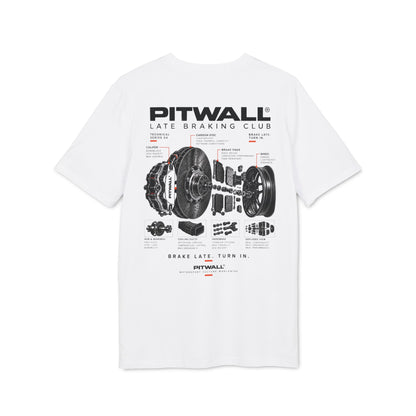 LATE BRAKING CLUB — Camiseta