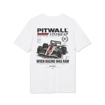 WHEN RACING WAS RAW — Camiseta