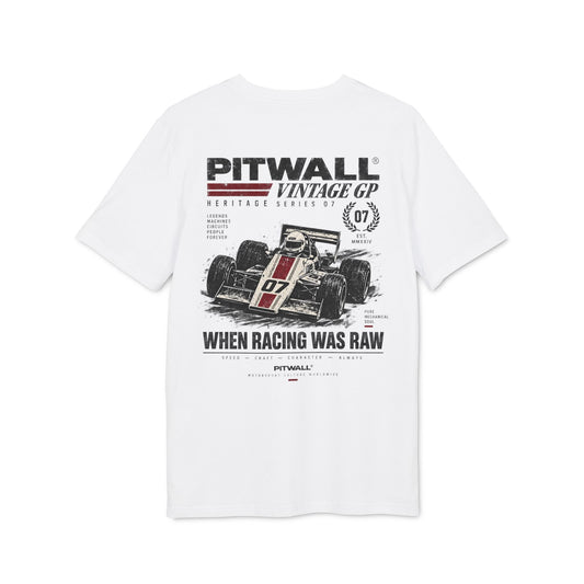 WHEN RACING WAS RAW — Camiseta