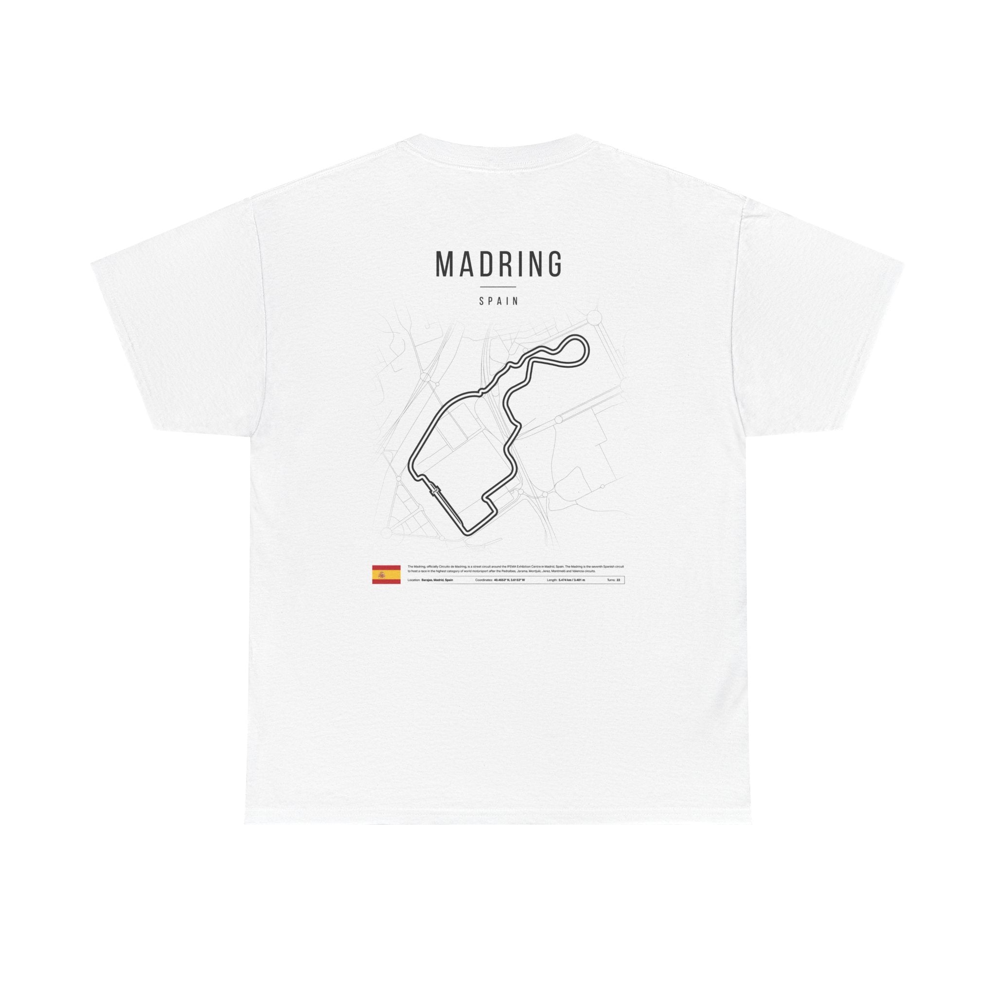 MADRING — Heritage Circuit Tee | PITWALL