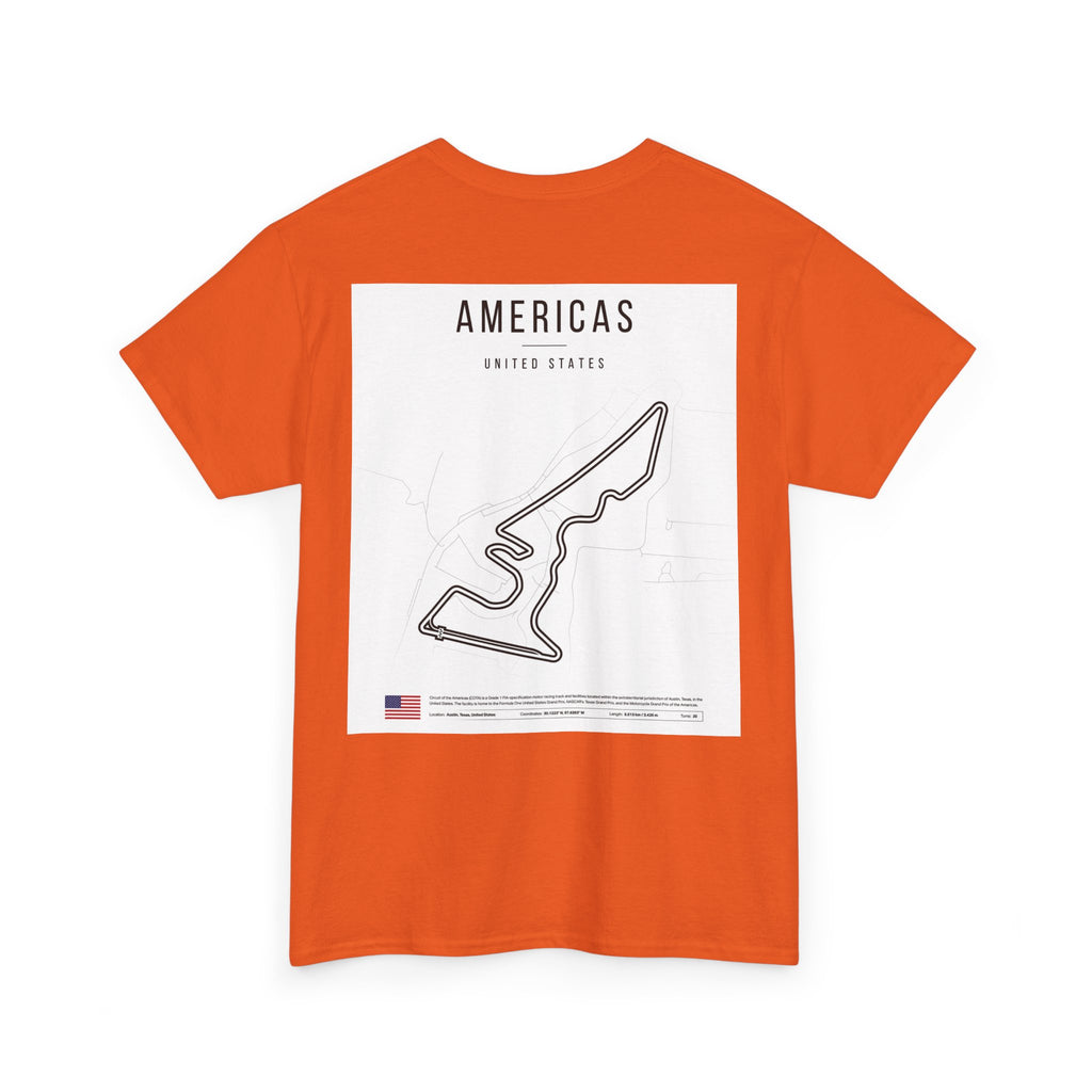 AMERICAS — Heritage Circuit Tee | PITWALL