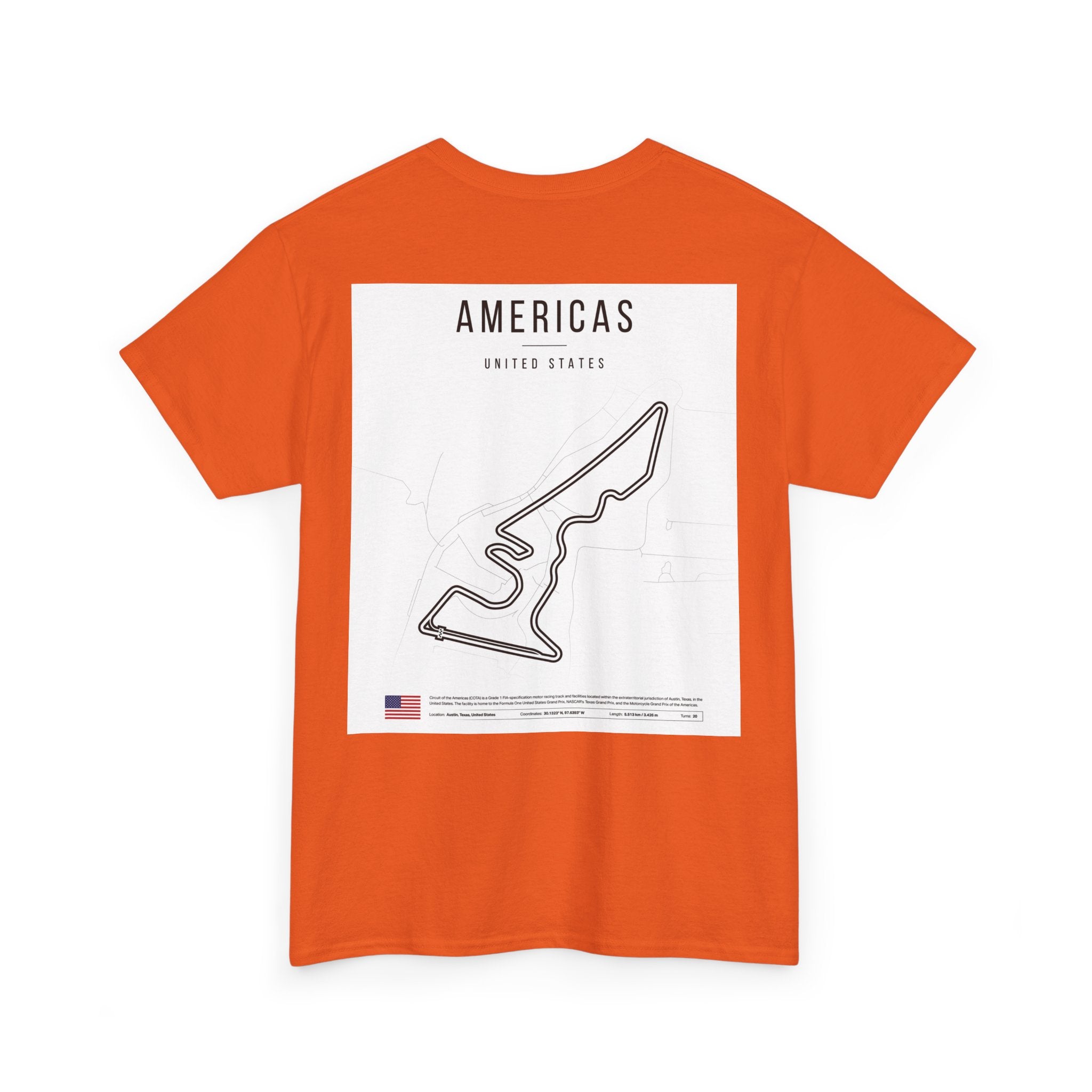 AMERICAS — Heritage Circuit Tee | PITWALL