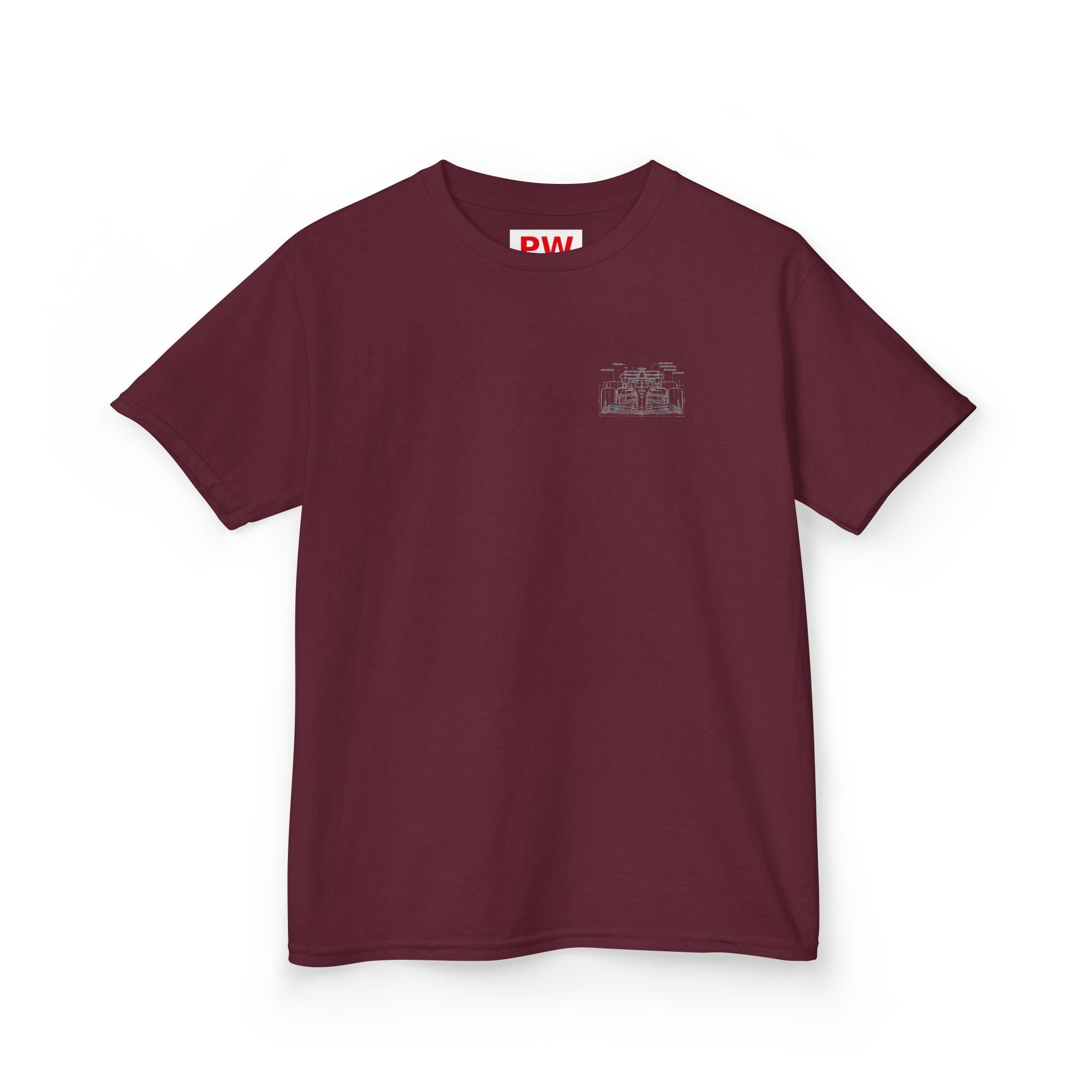 MINI RACER — Blueprint Kids Tee | PITWALL