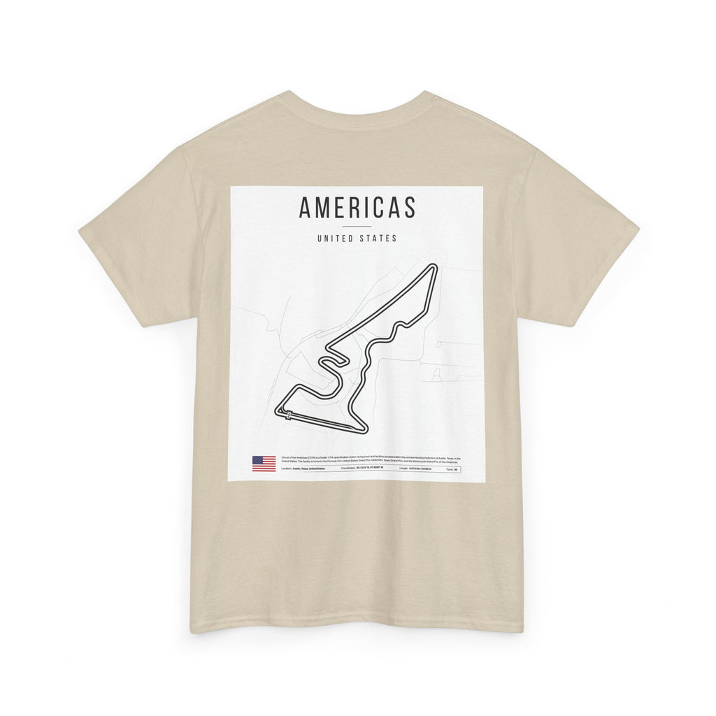AMERICAS — Heritage Circuit Tee | PITWALL