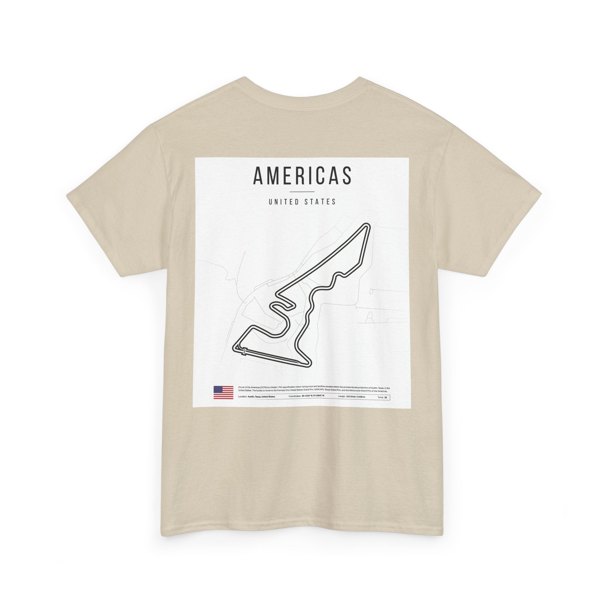 AMERICAS — Heritage Circuit Tee | PITWALL