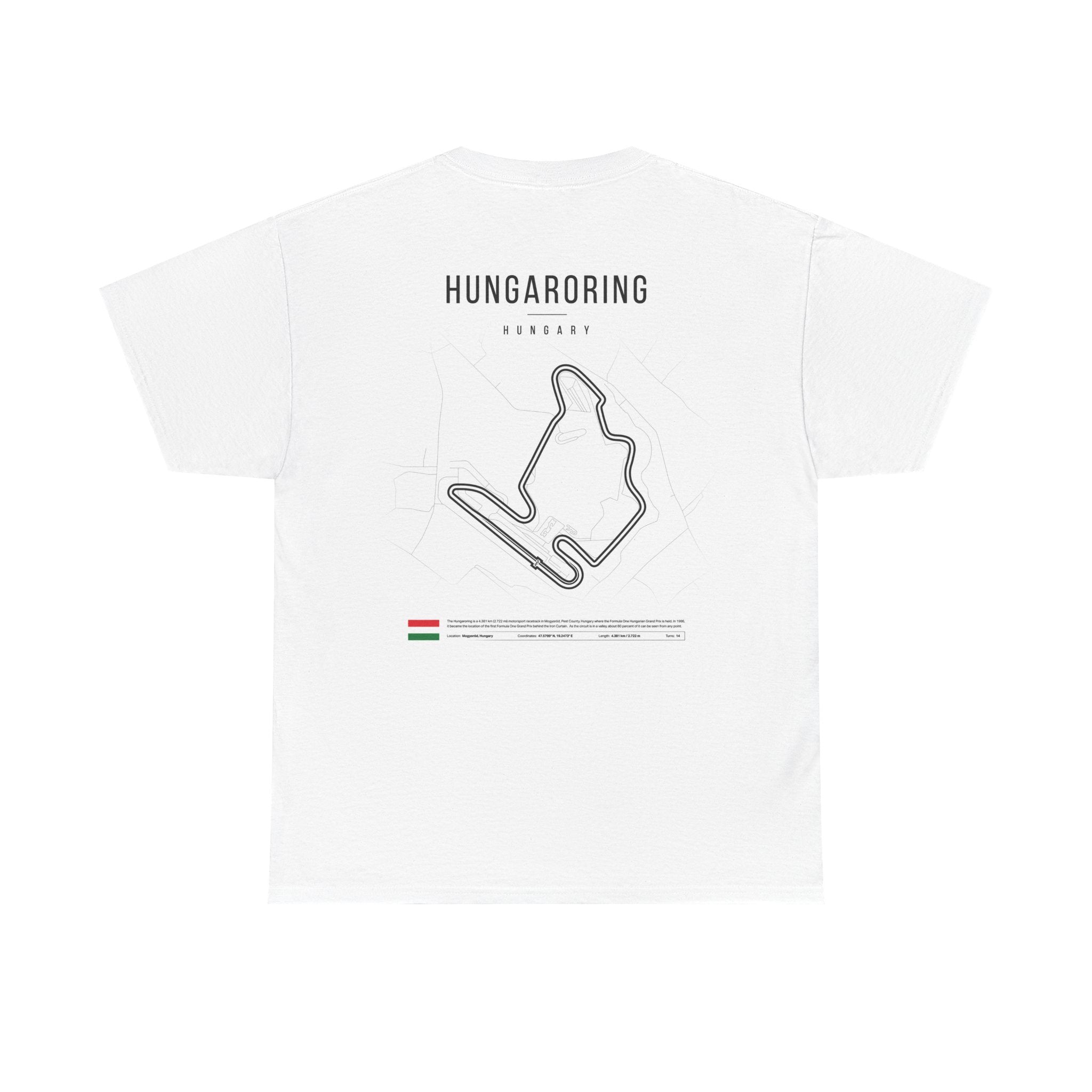 HUNGARORING — Heritage Circuit Tee | PITWALL