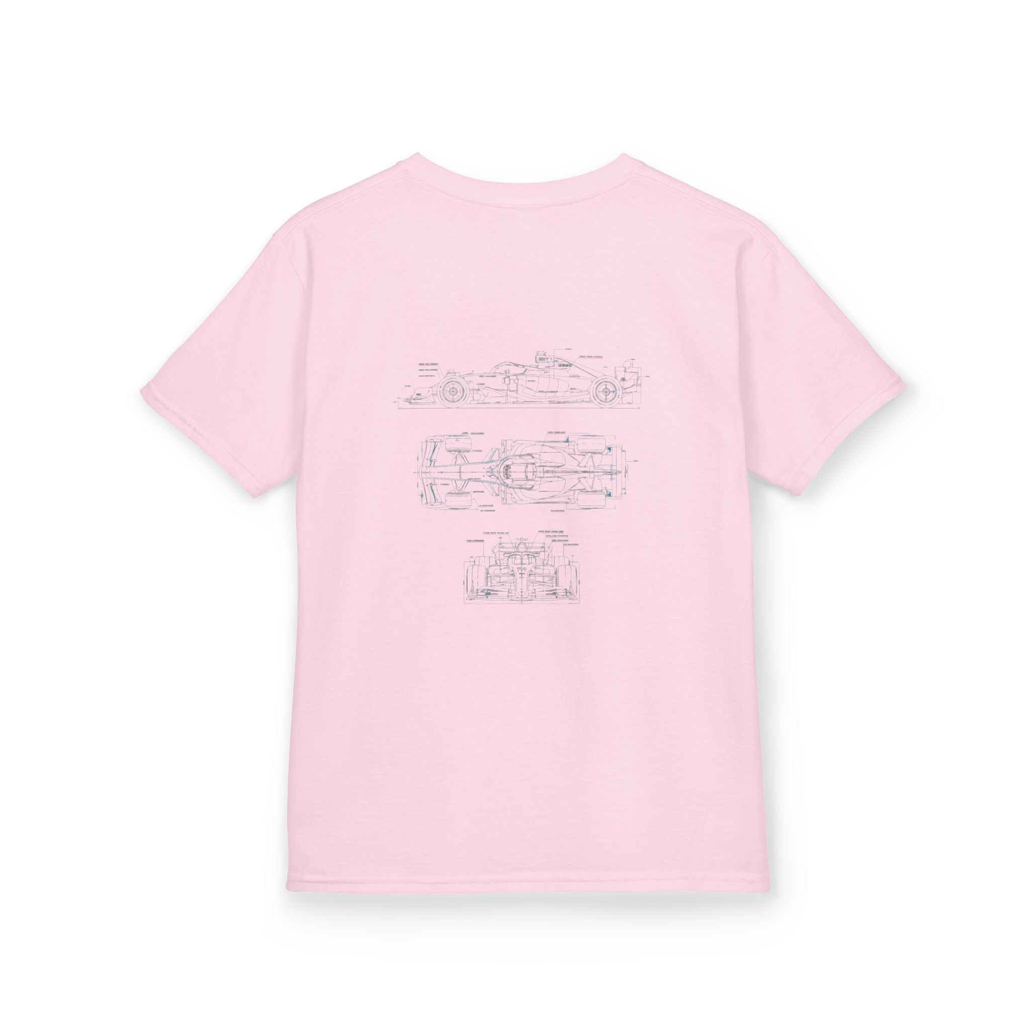 MINI RACER — Blueprint Kids Tee | PITWALL