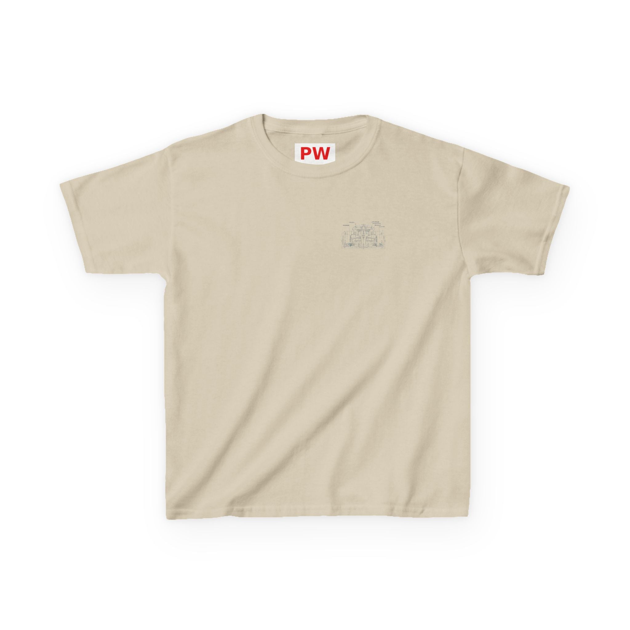 MINI RACER — Blueprint Kids Tee | PITWALL