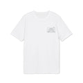Kids T‑Shirt with Minimal Car Blueprint Design