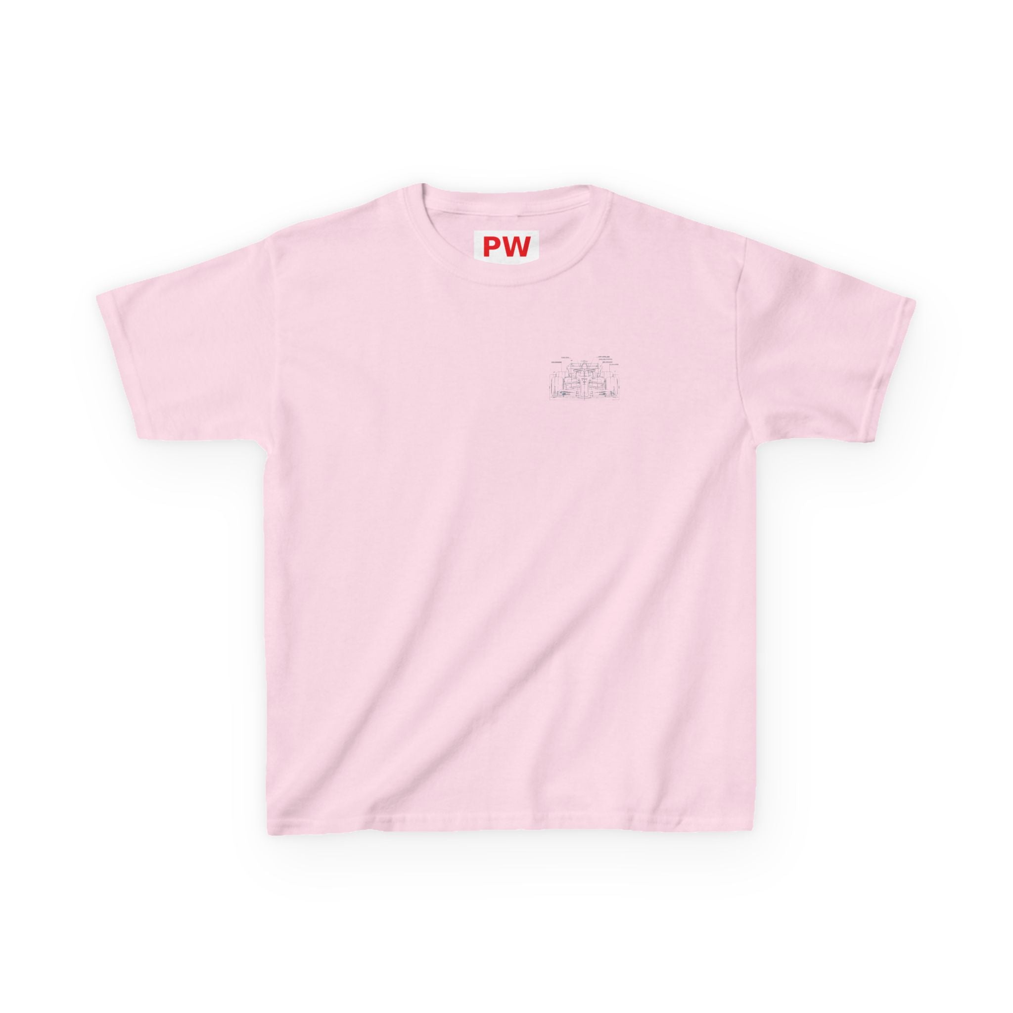 MINI RACER — Blueprint Kids Tee | PITWALL