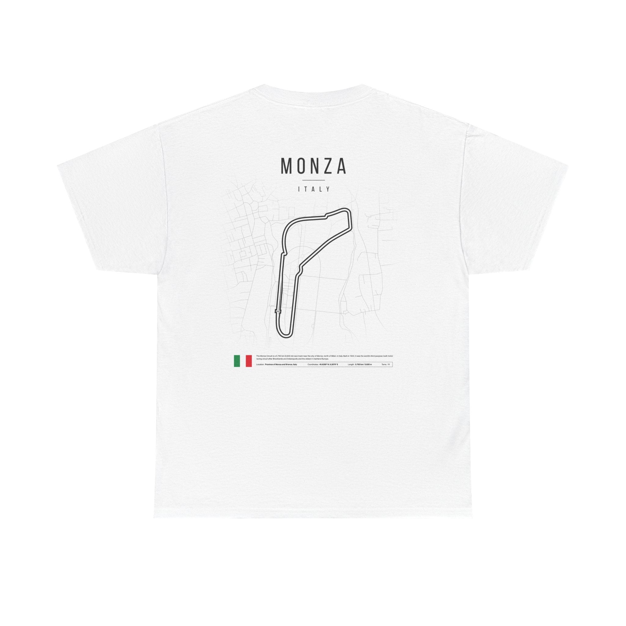 MONZA — Heritage Circuit Tee | PITWALL