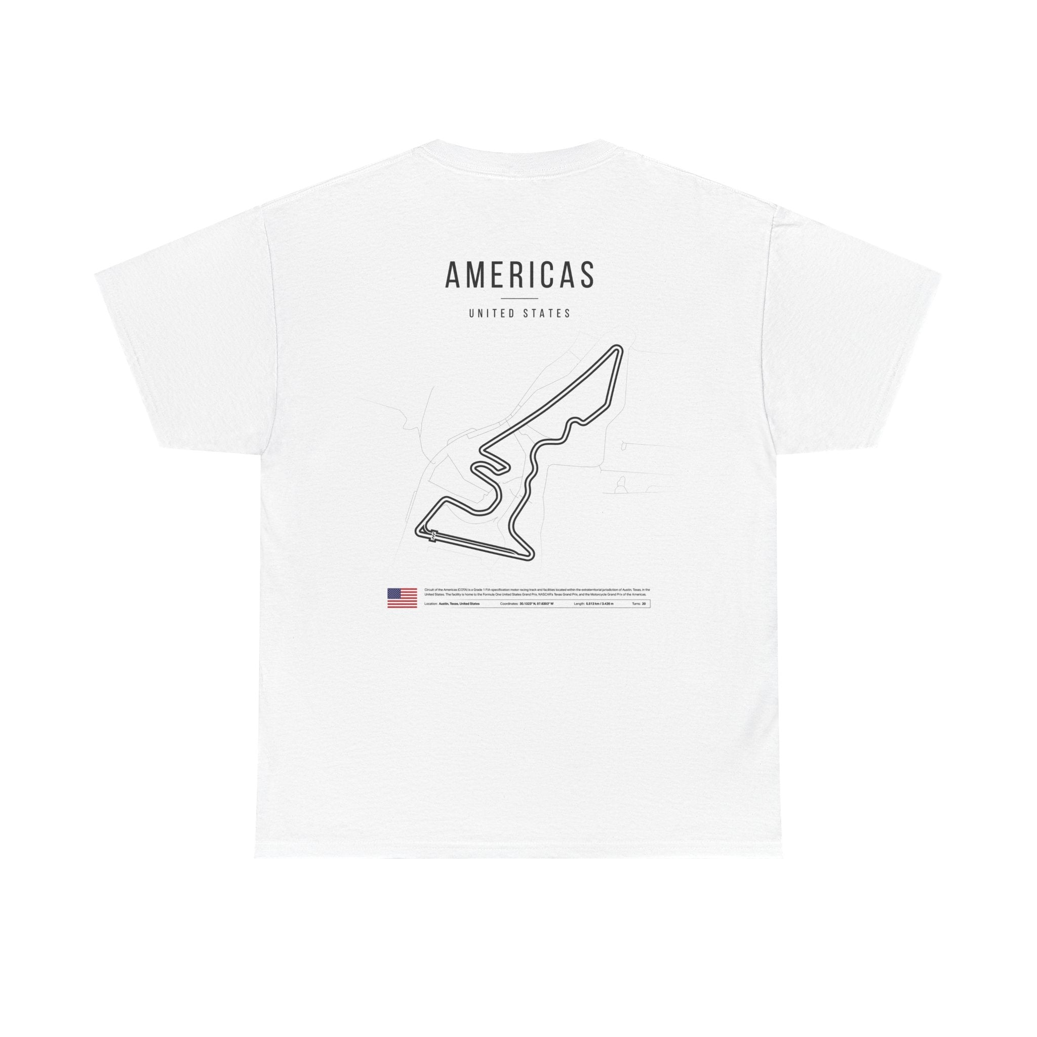 AMERICAS — Heritage Circuit Tee | PITWALL