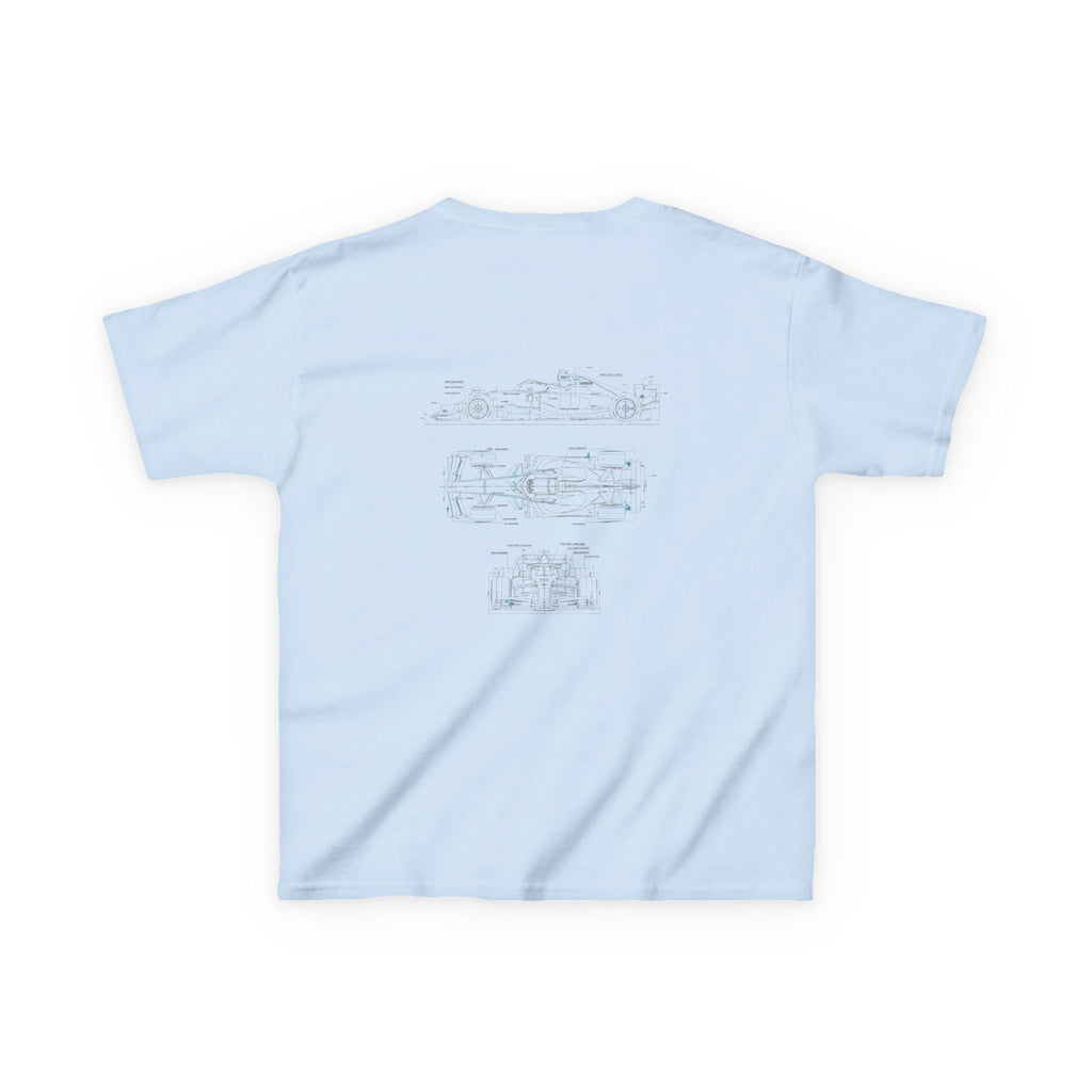 MINI RACER — Blueprint Kids Tee | PITWALL