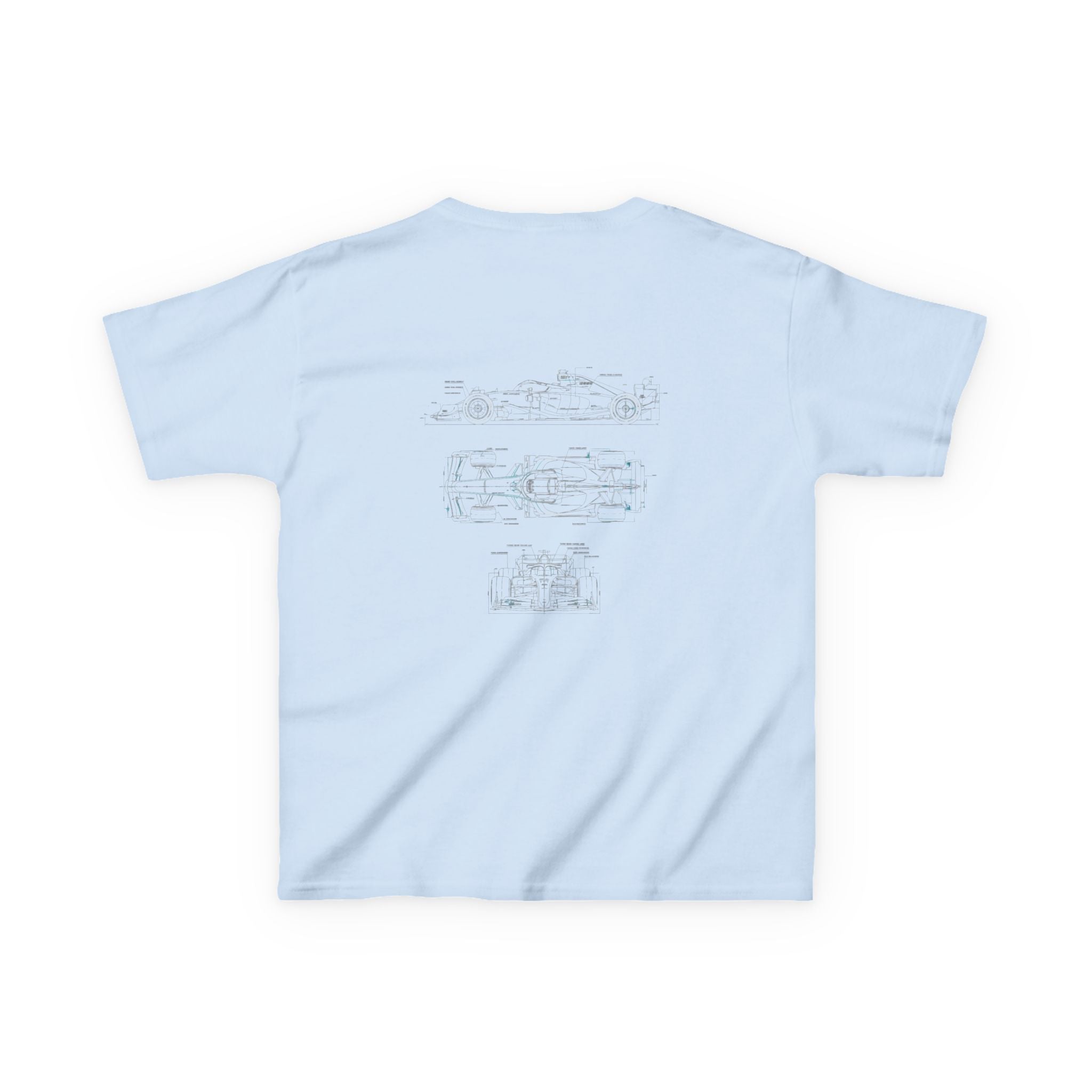 MINI RACER — Blueprint Kids Tee | PITWALL