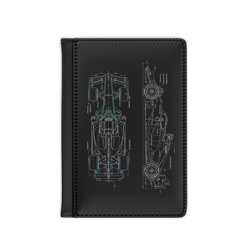 RACE BLUEPRINT — Passport Cover | PITWALL