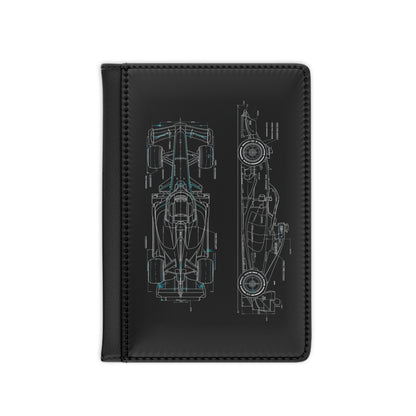 Porta pasaporte blueprint F1 motorsport negro - PITWALL