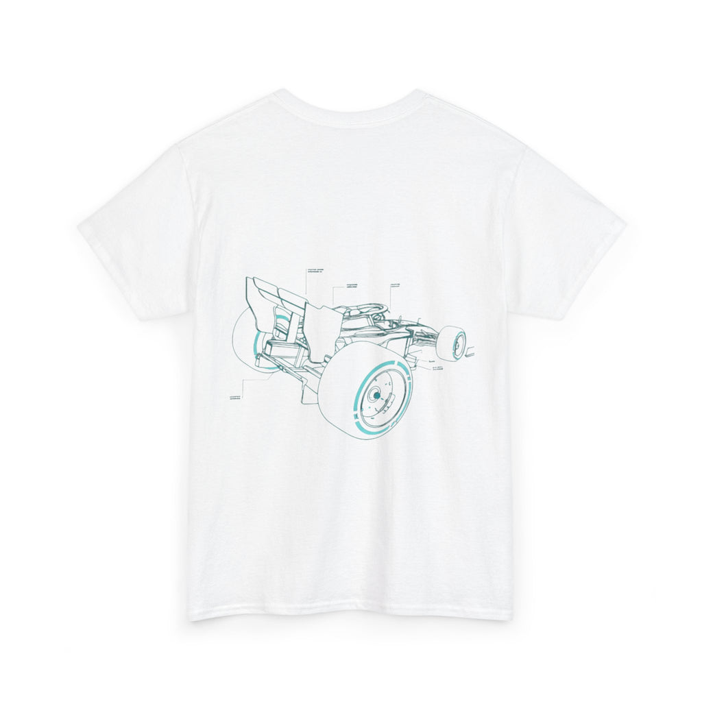 CAR FRAME — Blueprint Tee | PITWALL