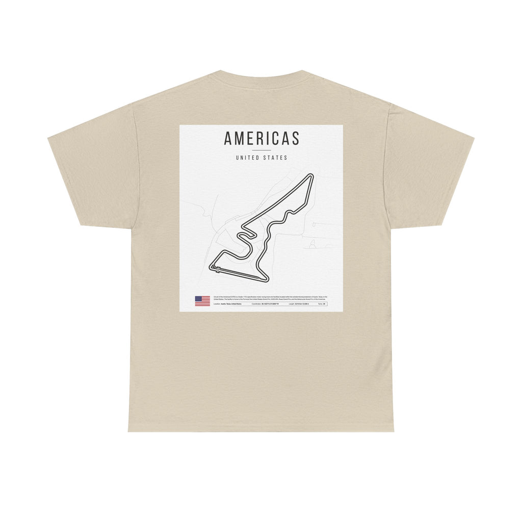 AMERICAS — Heritage Circuit Tee | PITWALL