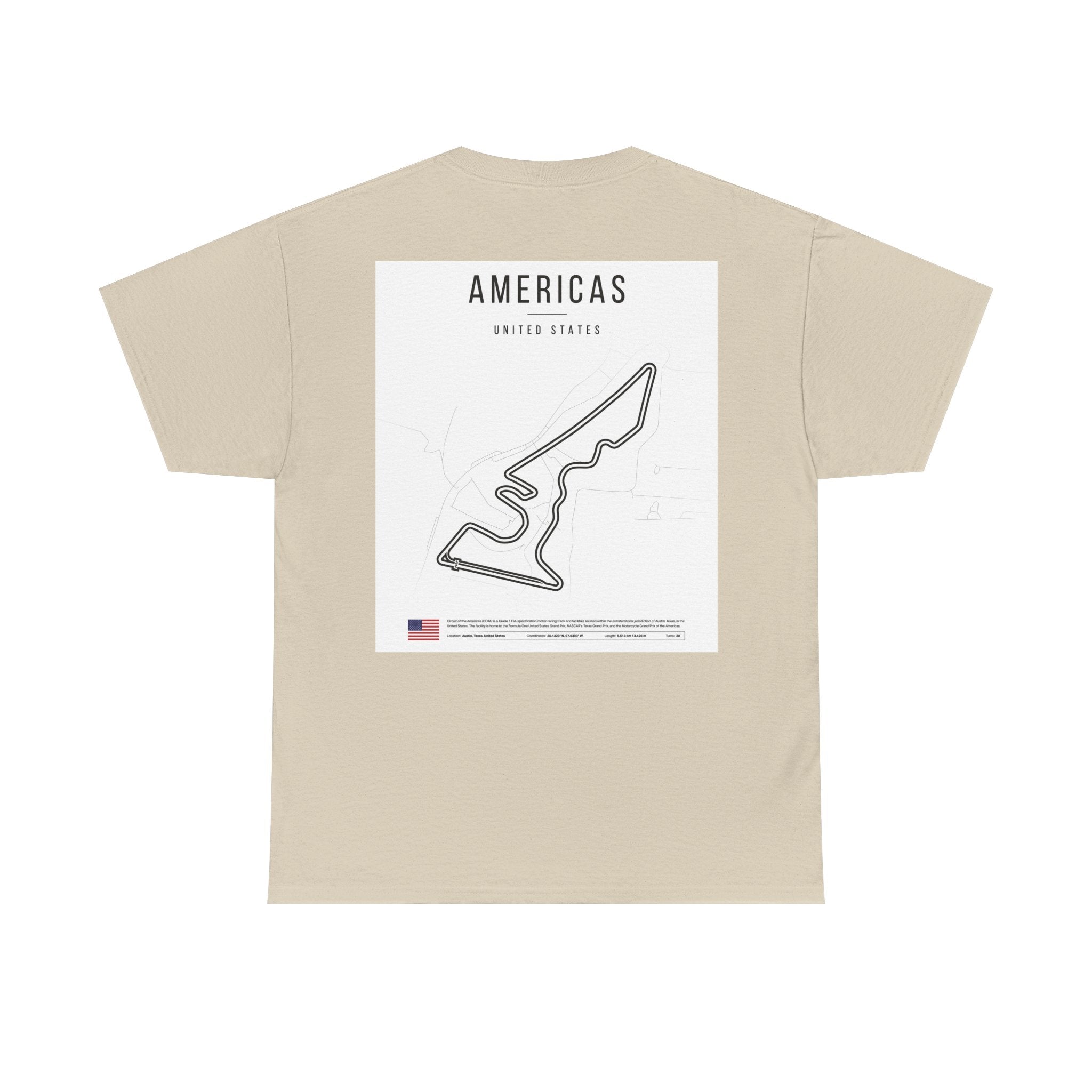 AMERICAS — Heritage Circuit Tee | PITWALL