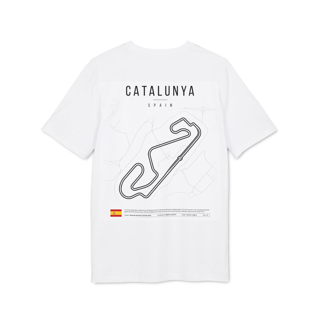 CATALUNYA T‑Shirt — Vintage Motorsports Circuit Tee