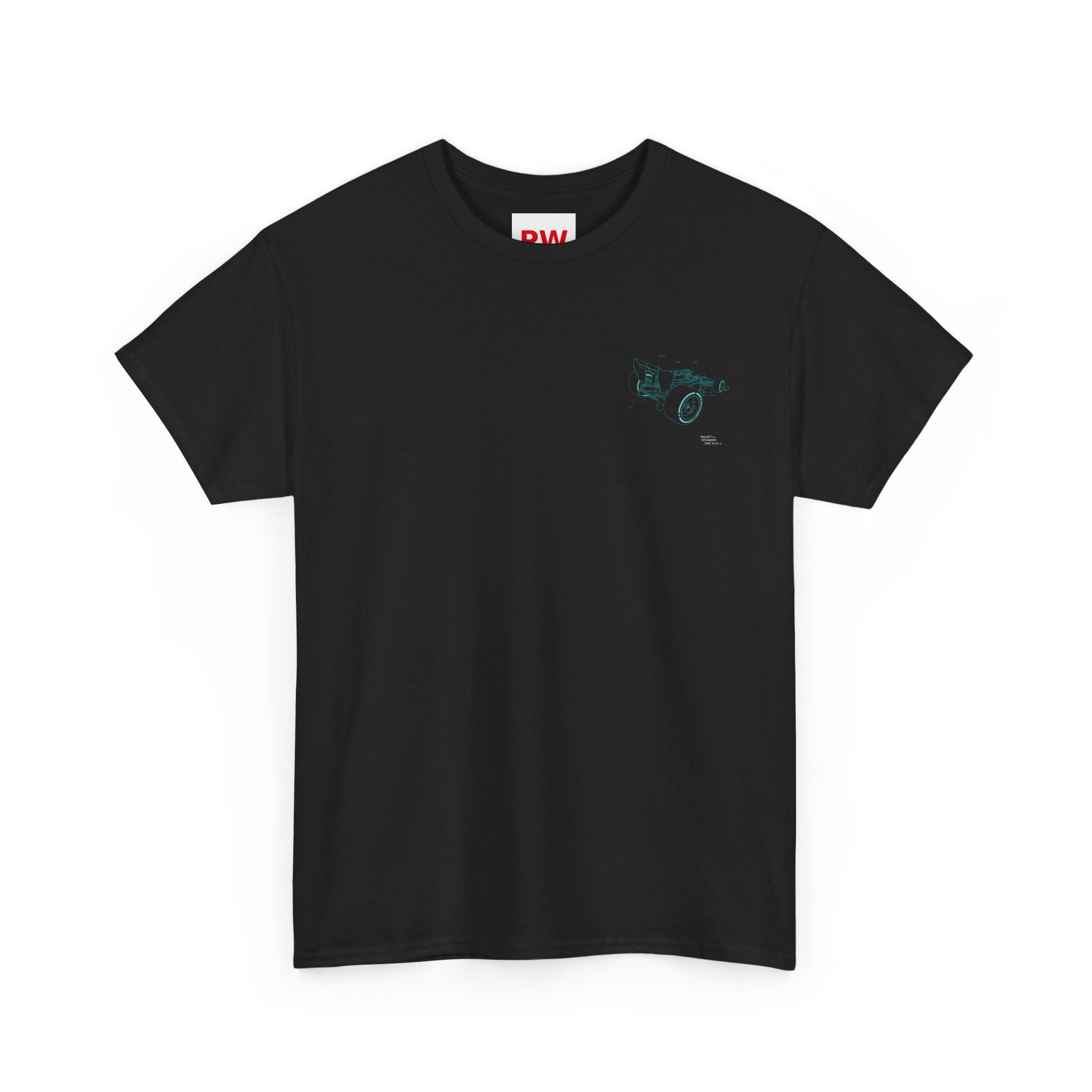 CAR FRAME — Blueprint Tee | PITWALL
