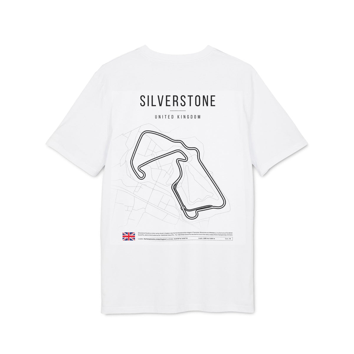 SILVERSTONE — Camiseta Circuito