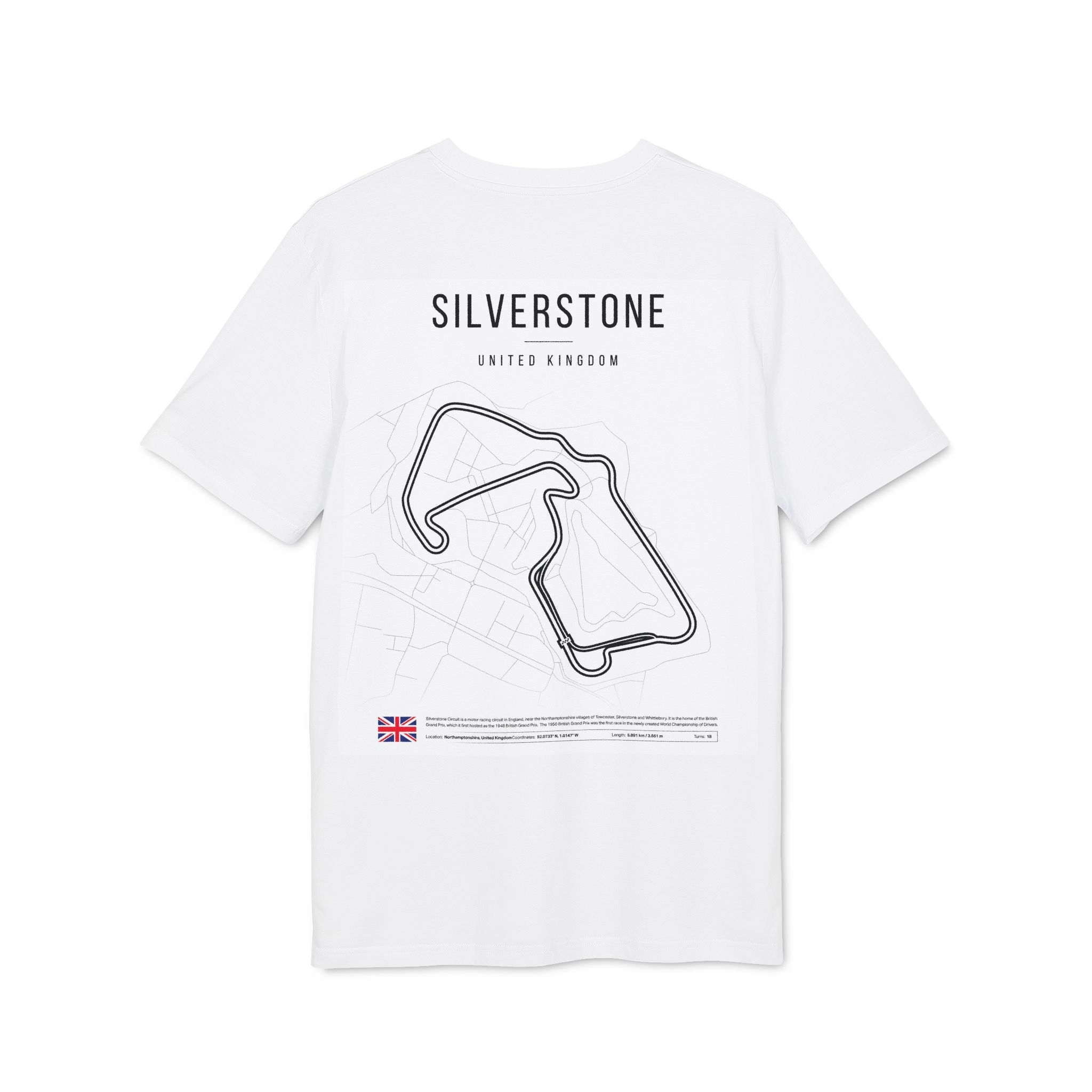SILVERSTONE- Vintage Motorsports Circuit Tee
