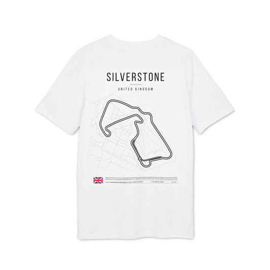 SILVERSTONE — Camiseta Circuito