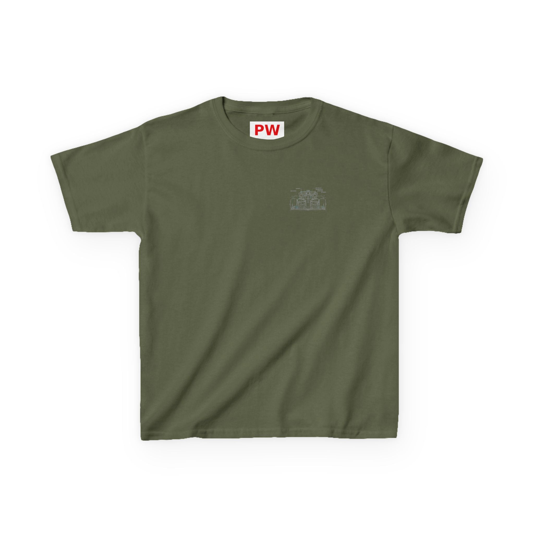 MINI RACER — Blueprint Kids Tee | PITWALL