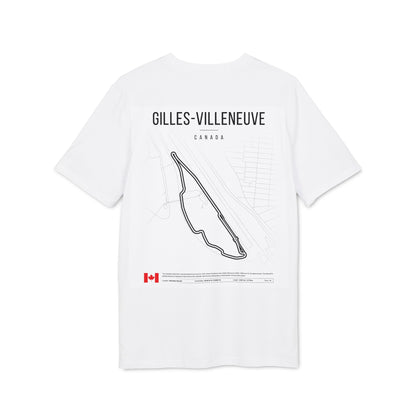 GILLES VILLENEUVE — Camiseta Circuito