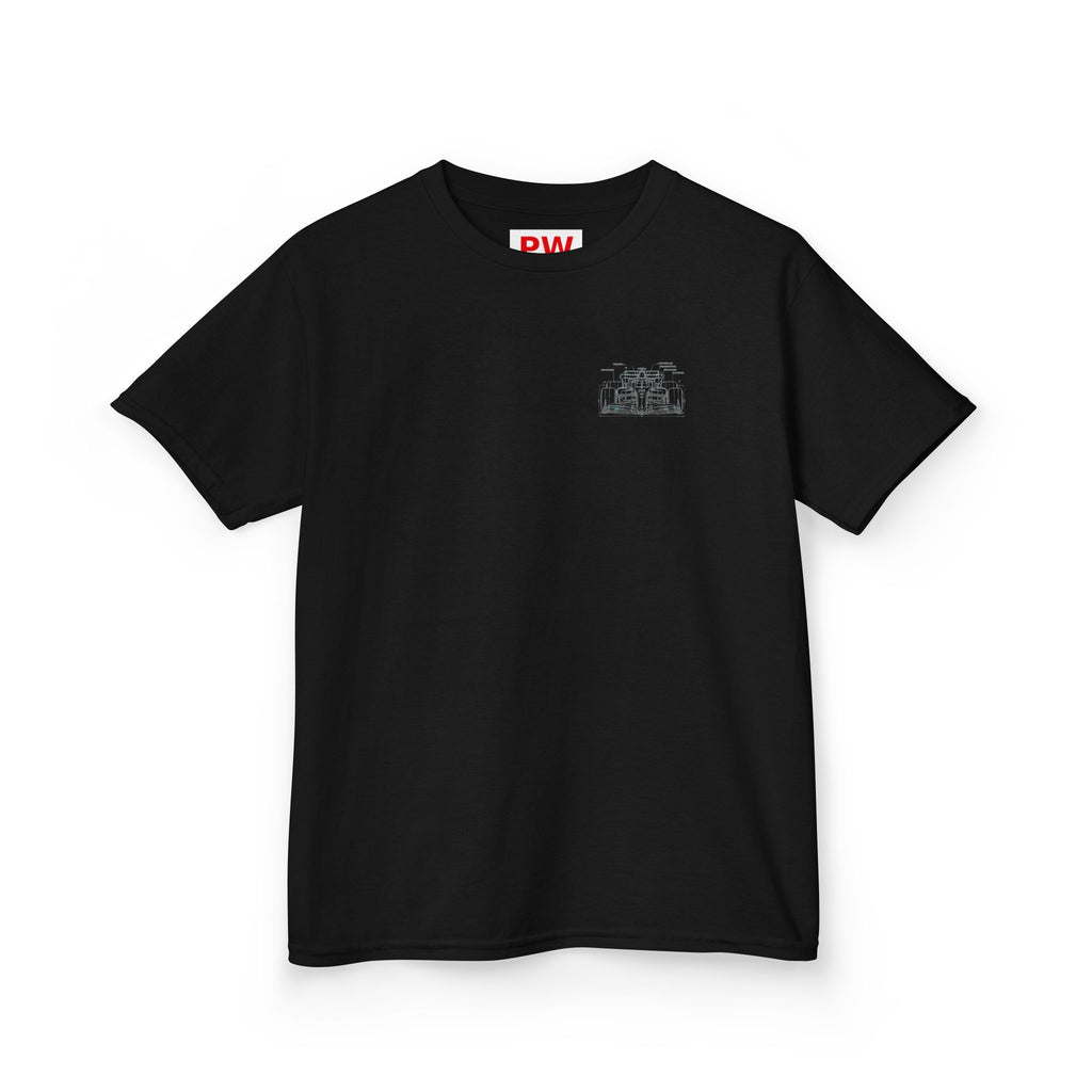 MINI RACER — Blueprint Kids Tee | PITWALL