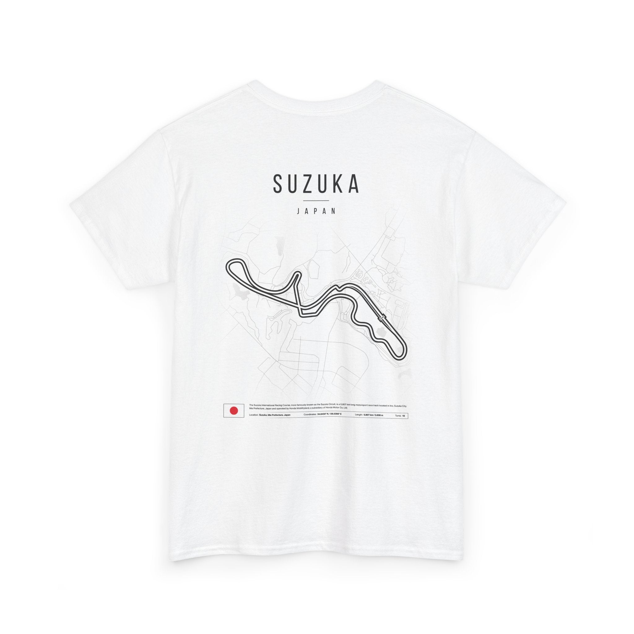 SUZUKA — Heritage Circuit Tee | PITWALL