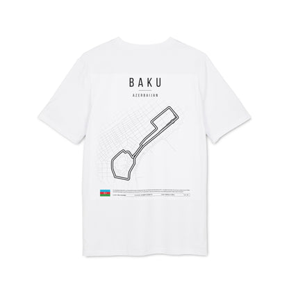 BAKÚ — Camiseta Circuito