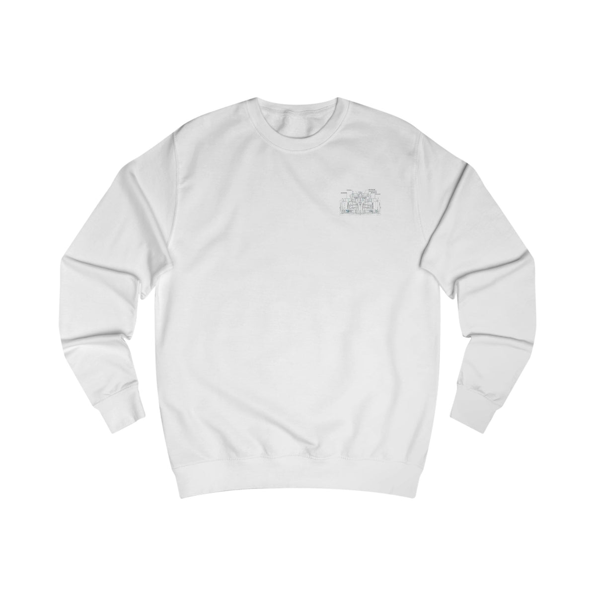 Sudadera blueprint monoplaza F1 motorsport - PITWALL Apparel