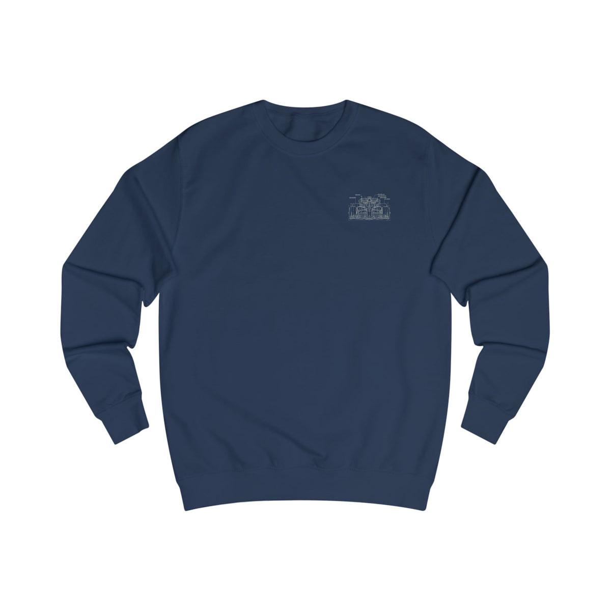 BLUEPRINT — Sudadera