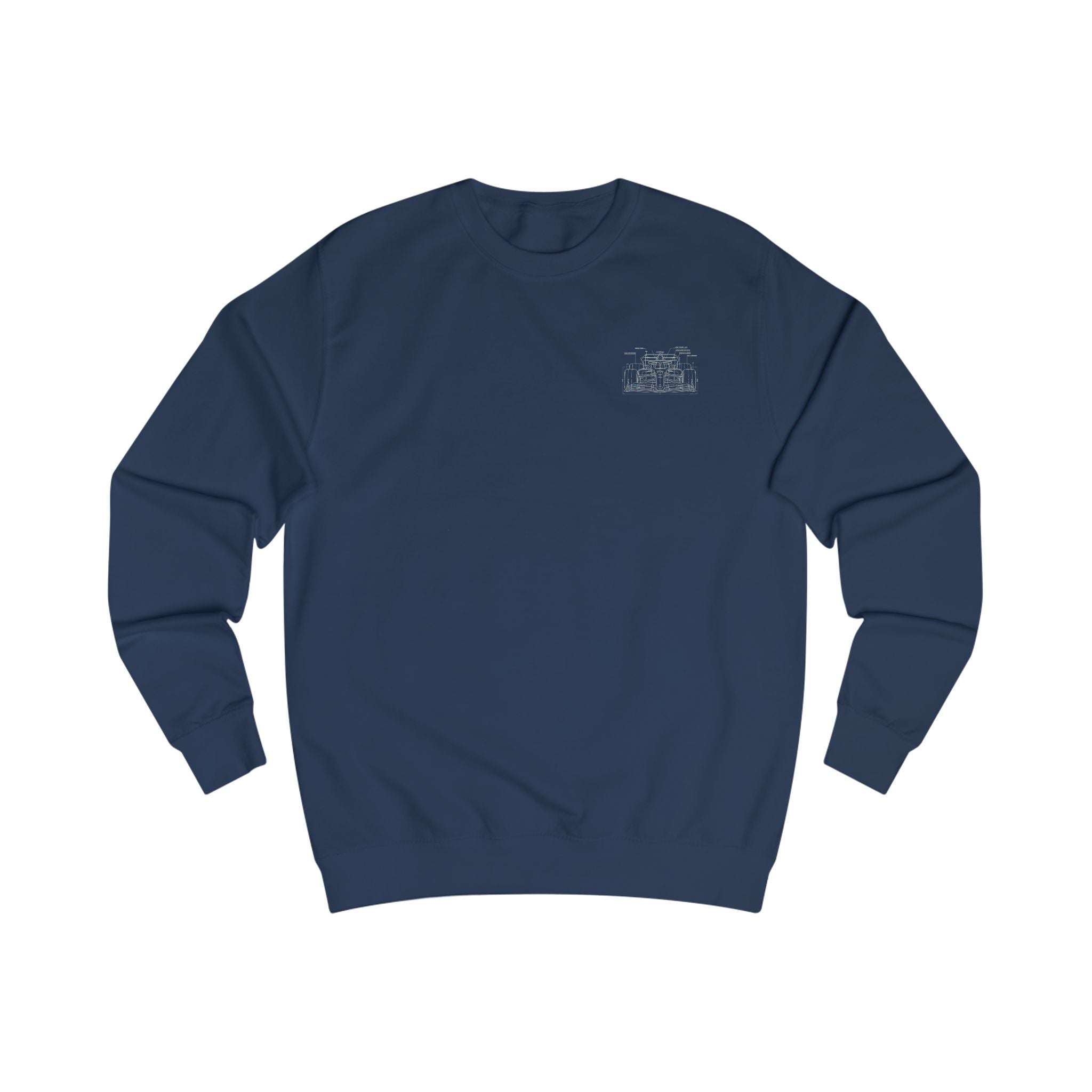 BLUEPRINT — Race Car Sweatshirt | PITWALL