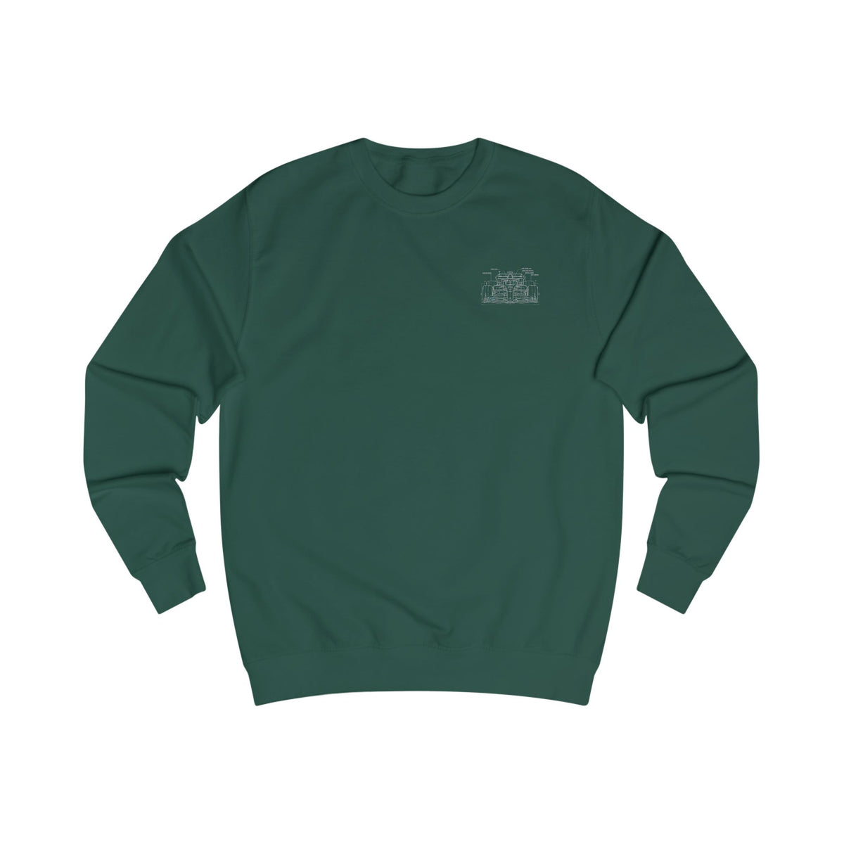BLUEPRINT — Sudadera