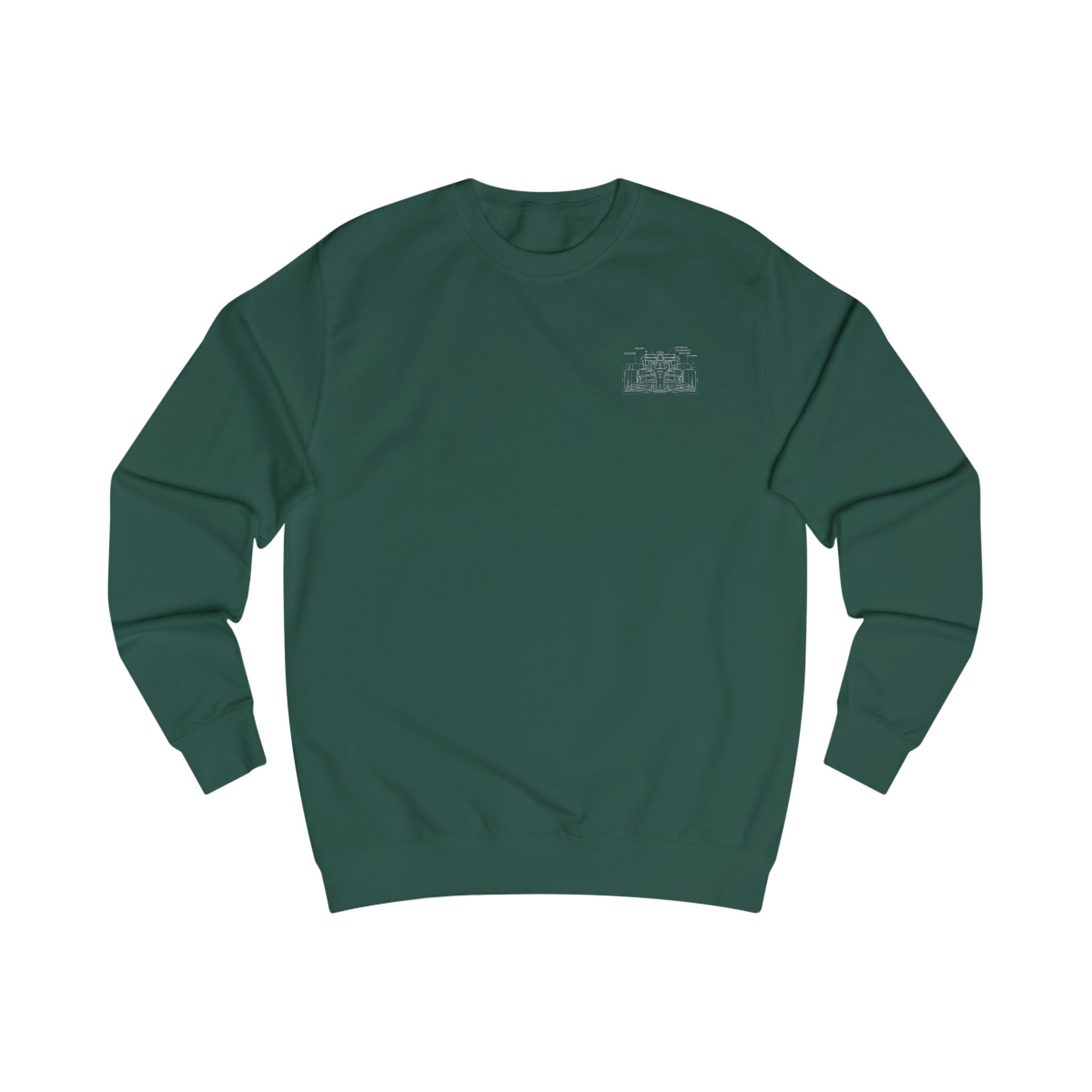 BLUEPRINT — Race Car Sweatshirt | PITWALL