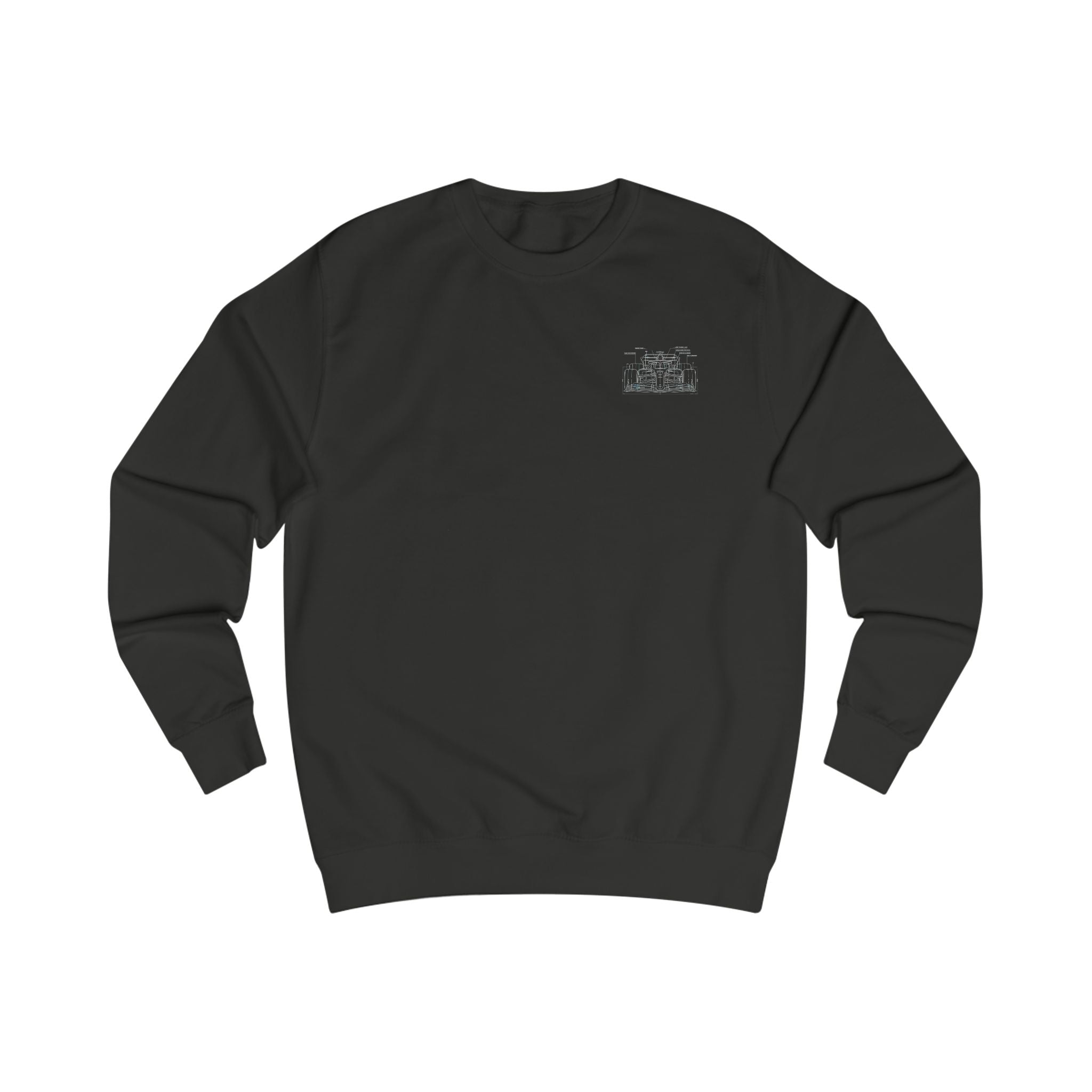 BLUEPRINT — Race Car Sweatshirt | PITWALL