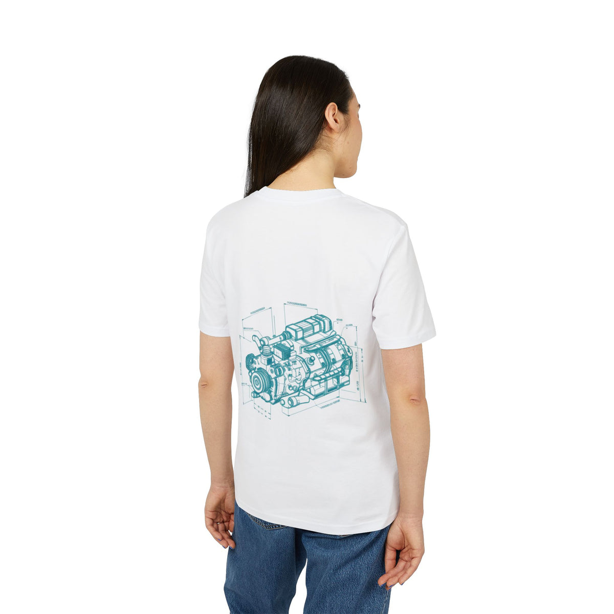 BLUEPRINT MOTOR — Camiseta