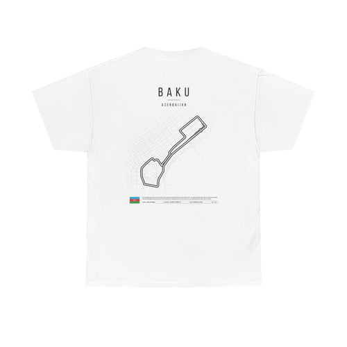 BAKU — Heritage Circuit Tee | PITWALL